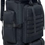 80l 100 liter camping wandelrugzak grote rugzak heren waterdichte rugzak voor heren dames MaxICT.nl