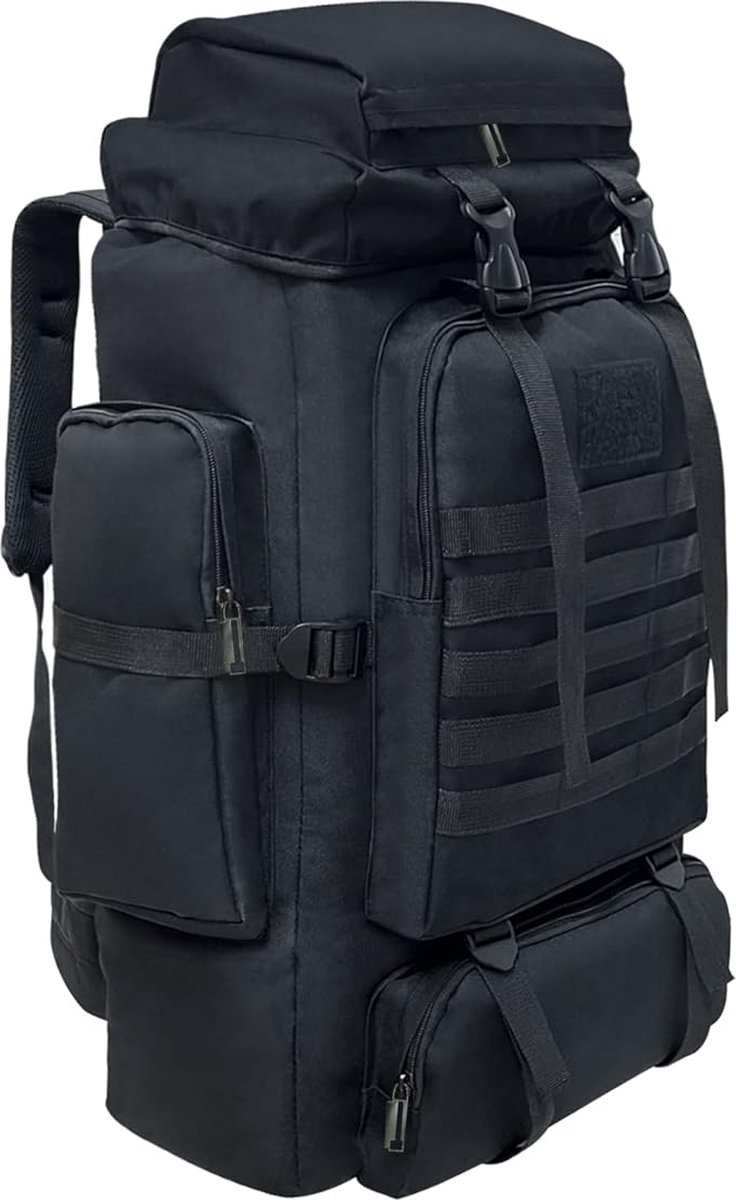 grote-rugzak-444xux-1.jpg 80l 100 liter camping wandelrugzak grote rugzak heren waterdichte rugzak voor heren dames MaxICT.nl - Afbeelding 1