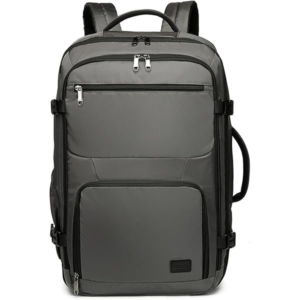 handbagage-rugzak-55x35x25-841tfy-1.jpg CabinFly Skyrocket KLM Rugzak 55x35x25 Cm 48L Handbagage Transavia, Air France, ITA Airways, Zwart - Afbeelding 1