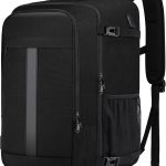 Handbagage 55x35x25 voor Air France, 48L Grote Reisrugzak School Rugzak Werk Laptoprugzak met USB oplaadaansluiting voor Mannen en Vrouwen, Geschikt ...