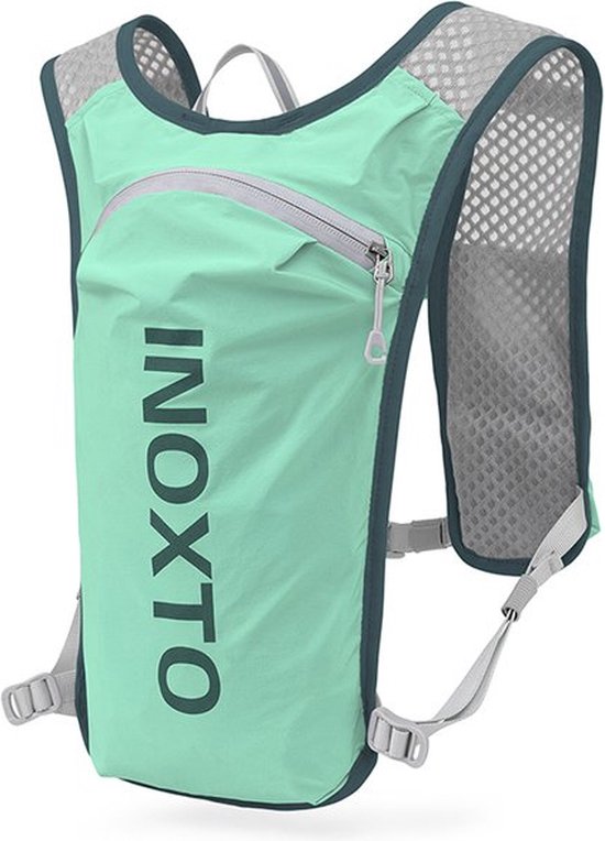 hardloop-rugzak-410swm-1.jpg Ultralichte Outdoor Backpack Groen Sport Rugzak voor Fietsen, Hardlopen, Joggen | bol - Afbeelding 1