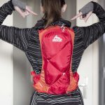 Hardlopen met een rugzak Lauriëtte