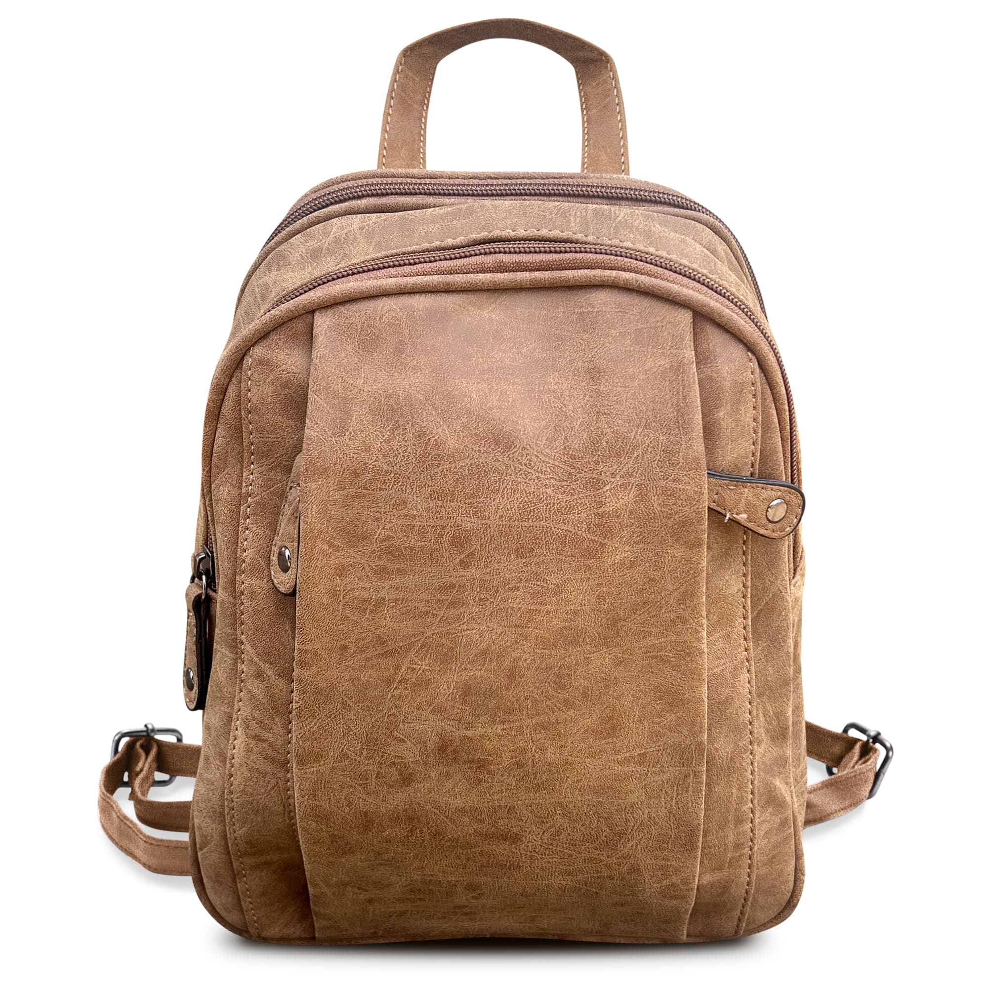 hippe-rugzak-dames-345yso-1.jpg THL Design Dames Rugzak Kleine Rugtas - Afbeelding 1