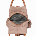 THL Design Dames Rugzak Kleine Rugtas Soepel Materiaal