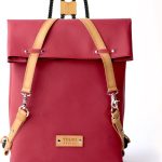 YOUKI Design hippe rugzak Waterdichte schoudertas Bordeaux | bol