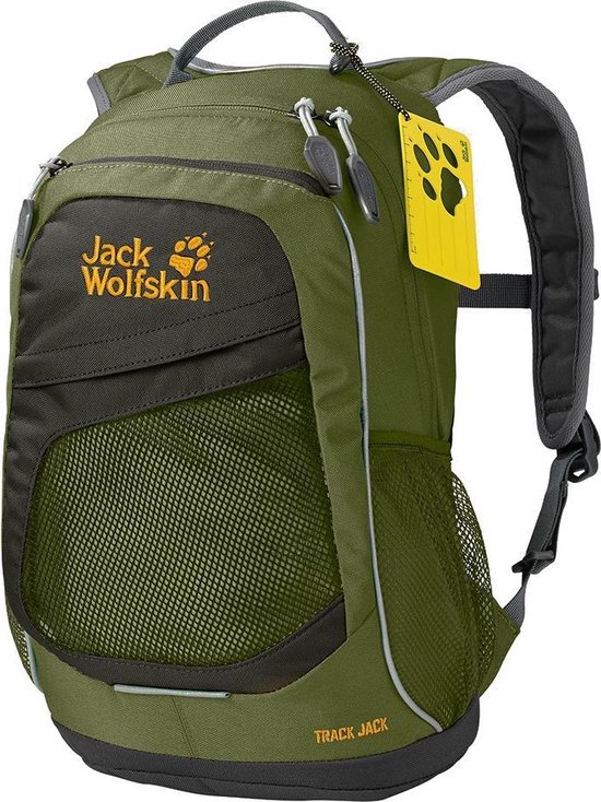 jack-wolfskin-rugzak-345dku-1.jpg Jack Wolfskin rugzak Track Jack Kinderrugzak Cypress Green Vanaf 6 jaar | bol - Afbeelding 1