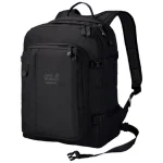 Rugzak Jack Wolfskin Unisex Berkeley Black | Outdoorsupply
