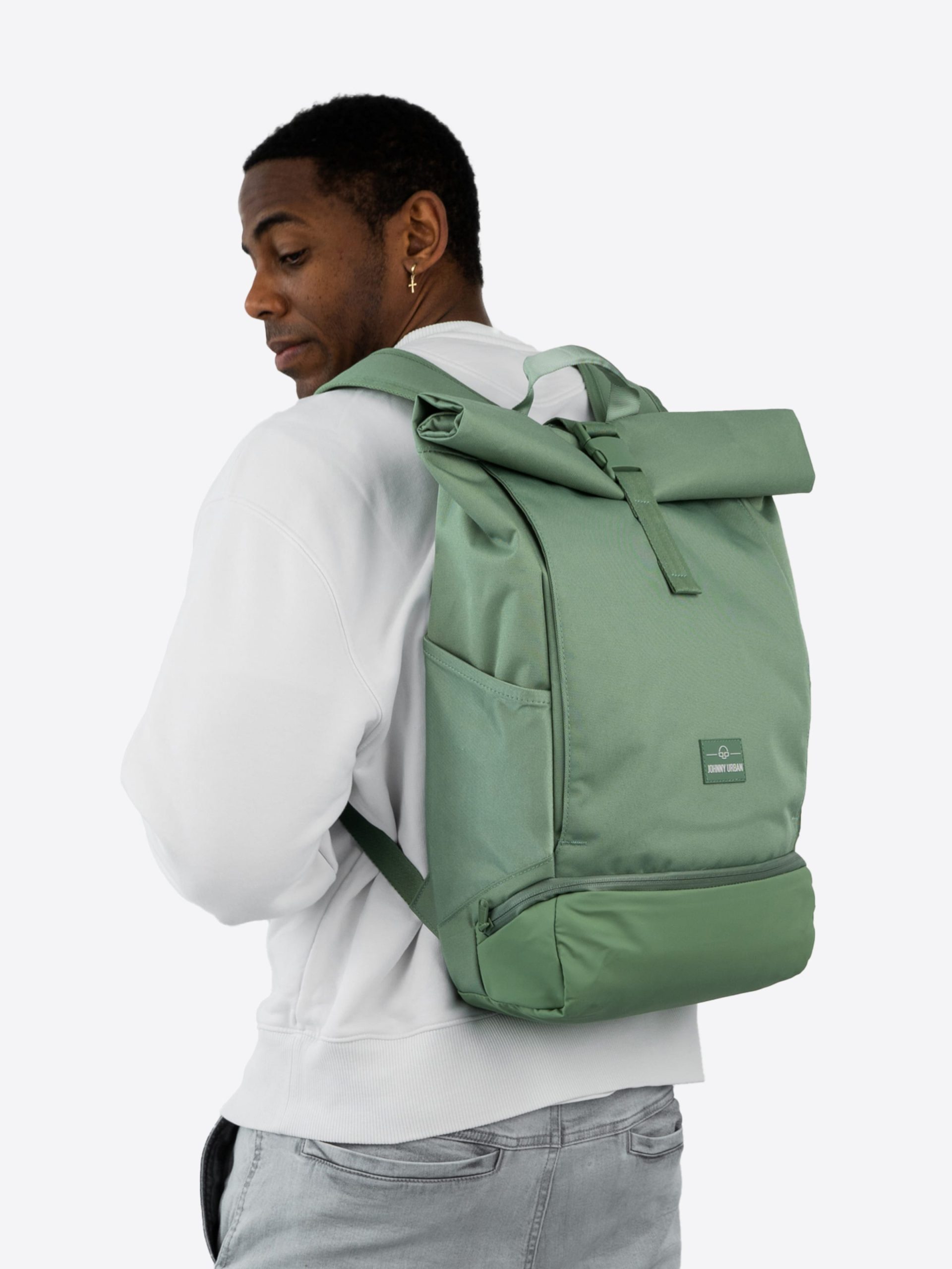 johnny-urban-rugzak-234gxu-1.jpg Johnny Urban Rugzak 'Allen Large' in Groen | ABOUT YOU - Afbeelding 1