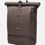 Allen Medium Brown Rolltop Rugzak