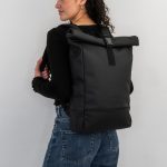 Johnny Urban HARVEY MEDIUM Rugzak schwarz/zwart Zalando.nl