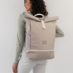 Johnny Urban Rugzak 'Allen Large' in Crème, Sand | ABOUT YOU