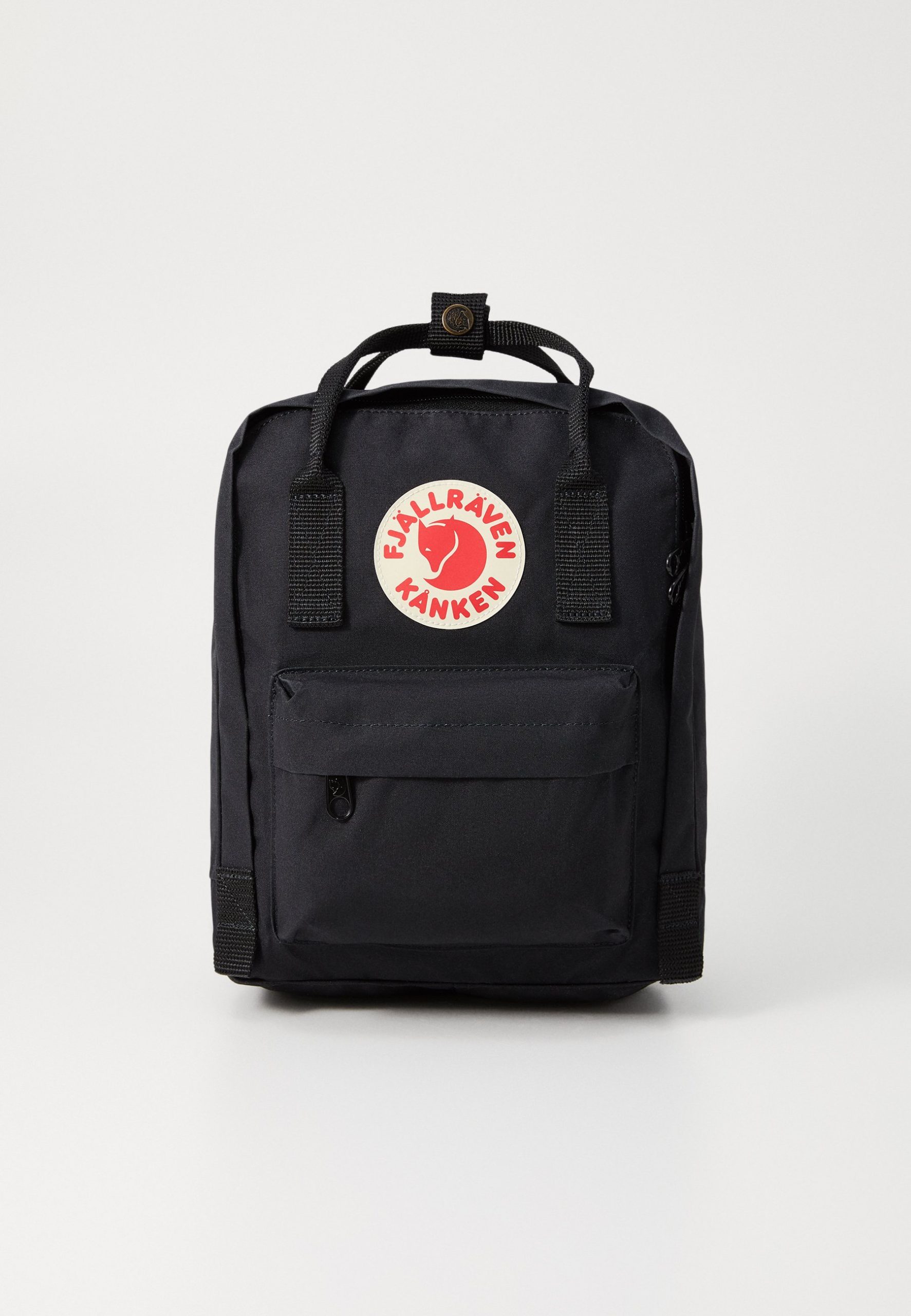 kanken-rugzak-316atz-1.jpg Fjällräven KÅNKEN MINI UNISEX Rugzak black/zwart Zalando.nl - Afbeelding 1
