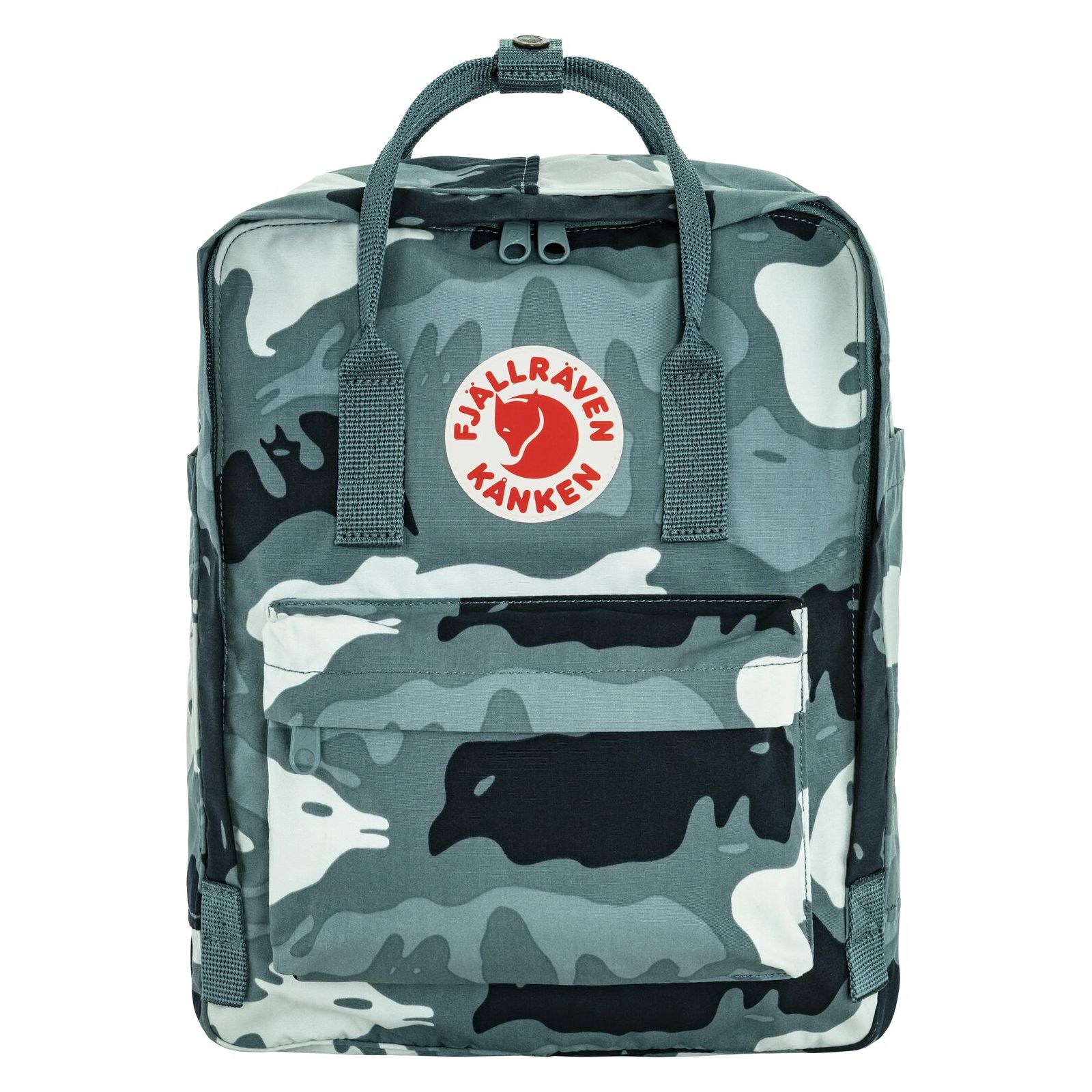 kanken-tas-047kli-1.jpg Fjallraven Kanken Graphics Rugzak Blauw kopen? - Afbeelding 1