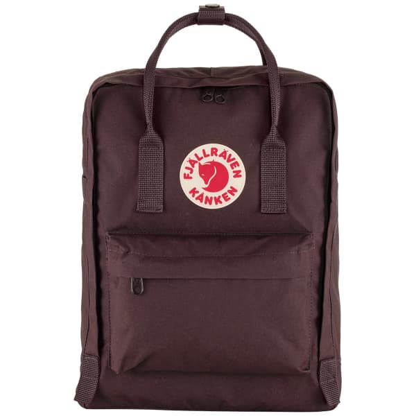 kanken-tas-163cjq-1.jpg FJALLRAVEN KANKEN BLACKBERRY Lifestyle rugzak - Afbeelding 1