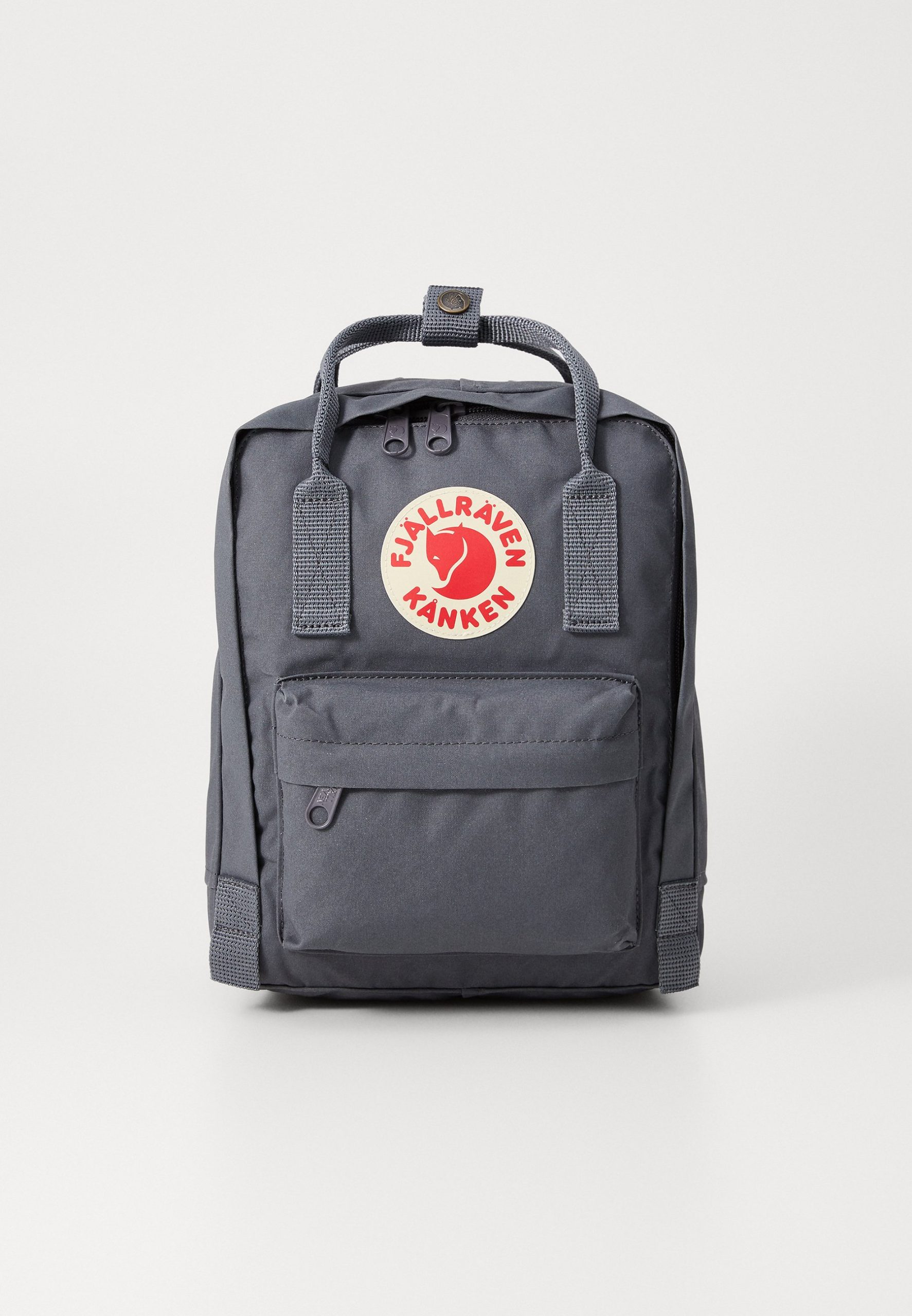 kanken-tas-500neo-1.jpg Fjällräven KÅNKEN MINI UNISEX Rugzak super grey/grijs Zalando.nl - Afbeelding 1