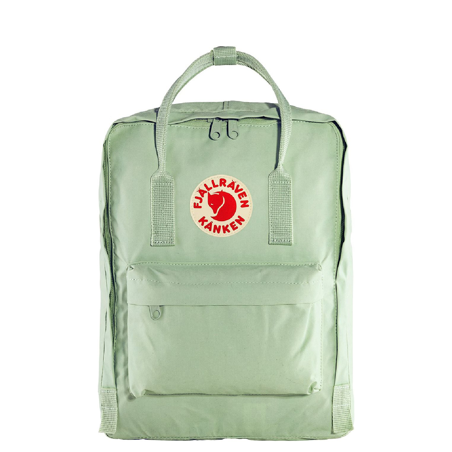 kanken-tas-557iut-1.jpg Fjallraven Kanken Rugzak mint green undefined - Afbeelding 1