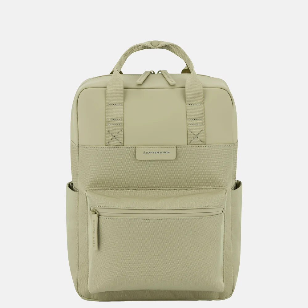 kapten-and-son-rugzak-sale-807nqy.webp Kapten & Son Bergen Pro rugzak dusty pistachio - Afbeelding 1