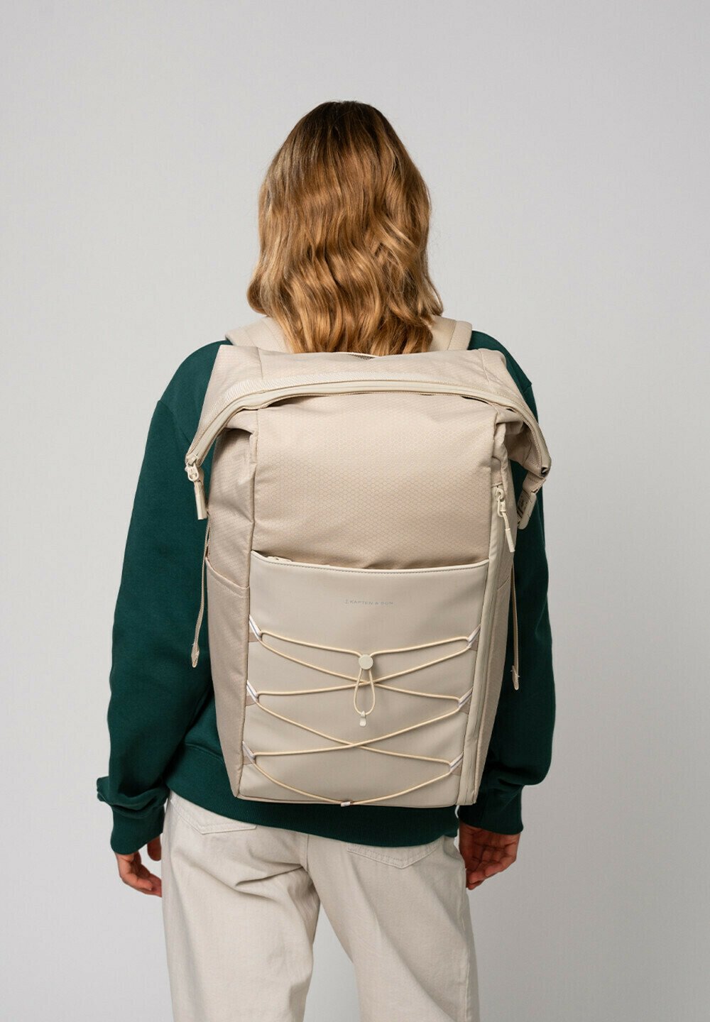 kapten-son-rugzak-043uni-1.jpg Kapten & Son YOHO Rugzak sandstone/beige Zalando.nl - Afbeelding 1