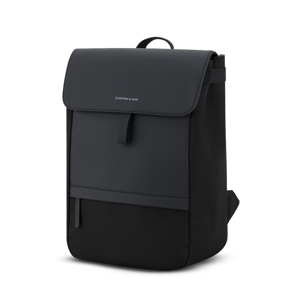kapten-son-rugzak-470gto.webp Kapten & Son Fyn rugzak All Black Cargotravelshop.nl - Afbeelding 1