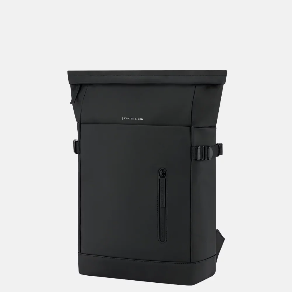 kapten-son-rugzak-793hlt.webp Kapten & Son Helsinki 2.0 rugzak All Black - Afbeelding 1