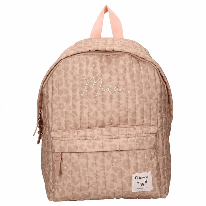 kidzroom-rugzak-410oqw-1.jpg Kidzroom rugzak Magical Meadows Panter met naam | KidsDeco.nl - Afbeelding 1