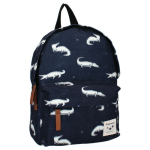 Kidzroom Rugzak, Kinderrugtas Wondering wild navy Blauw