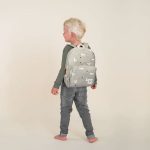 Rugzak Kidzroom Hug Me squirls army (34 x 26 x 10 cm) | Mini & More