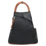 THL Design Dames Rugzak Kleine Rugtas Soepel Materiaal