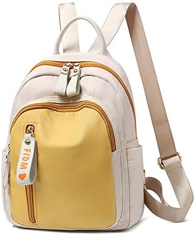 kleine-rugzak-dames-125apq-1.jpg Rugzak voor dames Klein, mini nylon reisrugzak, schoudertas schattig lichtgewicht voor meisjes : Amazon.nl: Kleding, schoenen & sieraden - Afbeelding 1