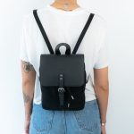 Expatrié ANNA MINI Rugzak black/zwart Zalando.nl