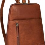STILORD "Holly" Kleine Rugzak Dames Leer Vintage Backpack Lederen Mini Rugzak Handtas Rugtas voor 10.1 Inch Tablet Schoudertas Schooltas Dagrugzak ...