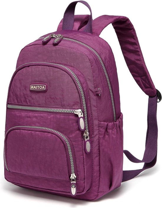 kleine-rugzak-dames-649clq-1.jpg Kleine sport rugzak dames Wandelen 9 liter Trendy design | bol - Afbeelding 1