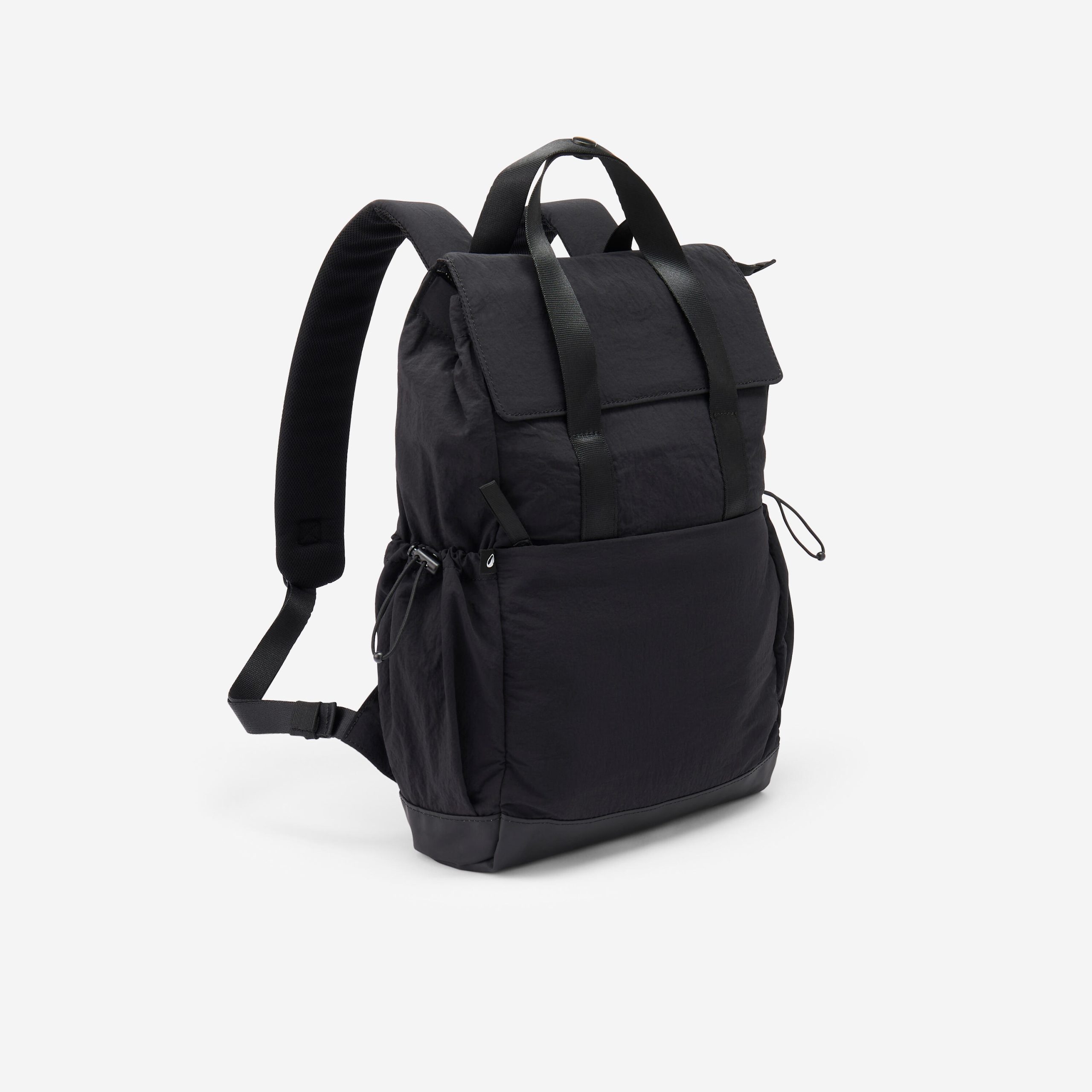 kleine-rugzak-heren-251vjw-1.jpg Kleine rugzak met laptopvak 10 liter - Afbeelding 1