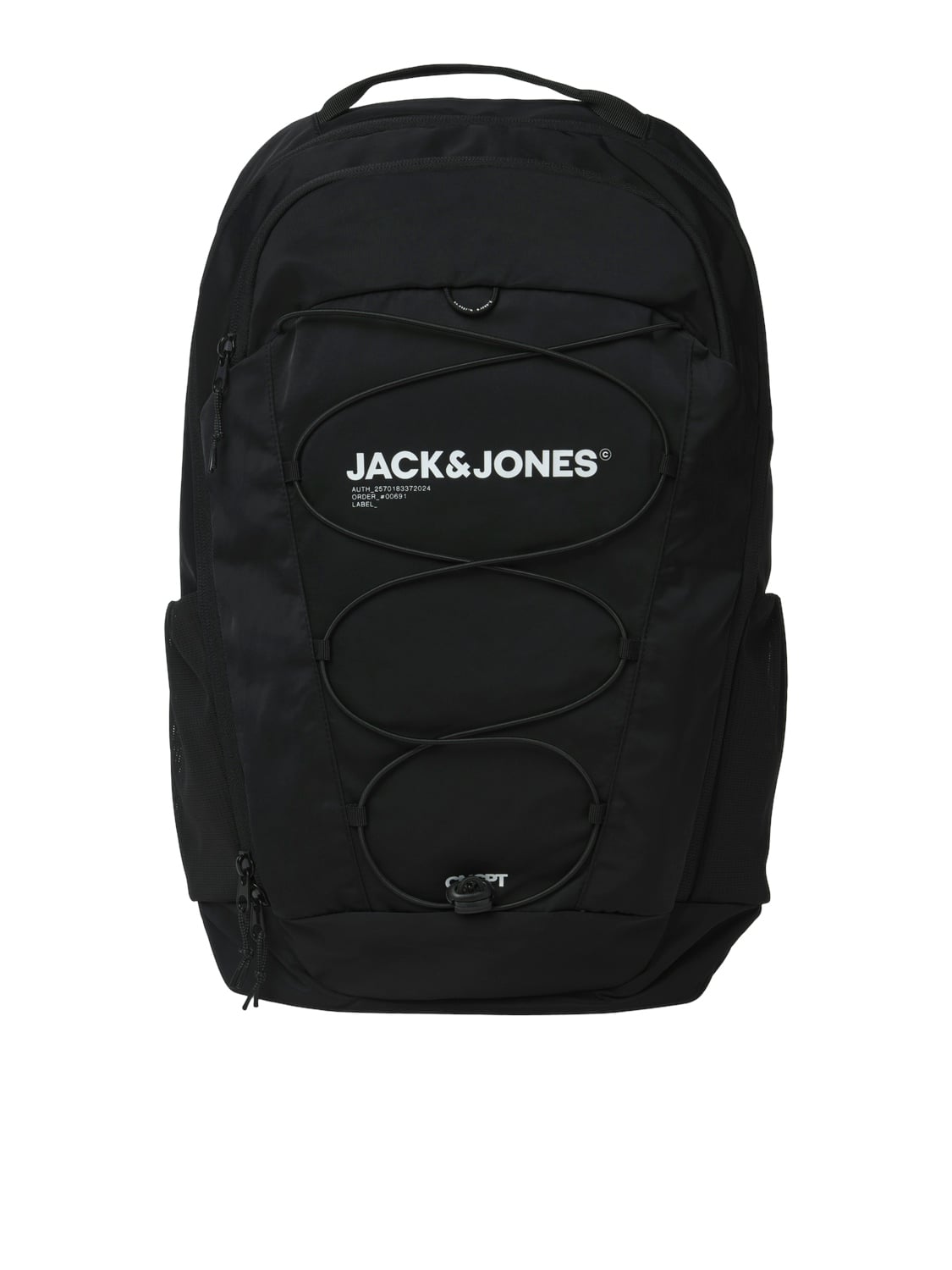 kleine-rugzak-heren-303lzh-1.jpg Jack & Jones Heren Rugzak JACZITRUS Zwart - Afbeelding 1