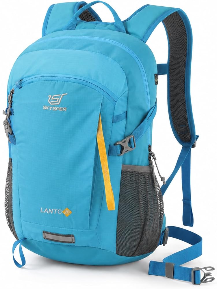 kleine-rugzak-heren-662jge-1.jpg SKYSPER Wandelrugzak 20L Kleine rugzak Heren Trekkingrugzak gemaakt van ademend 3D Air Mesh polyester Kamperen Outdoor Wandelen Rugzak : Amazon.nl: ... - Afbeelding 1