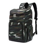 Koelrugzak 28L Camo Rugtas Koeltas grote camouflage koeltas Denuoniss reitontassen