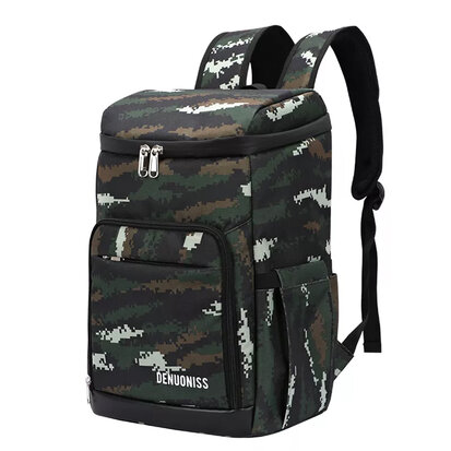 koel-rugzak-153imz-1.jpg Koelrugzak 28L Camo Rugtas Koeltas grote camouflage koeltas Denuoniss reitontassen - Afbeelding 1