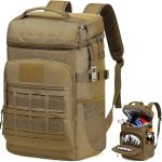 Koeltas, picknickrugzak, bruin : Amazon.nl: Sport & outdoor