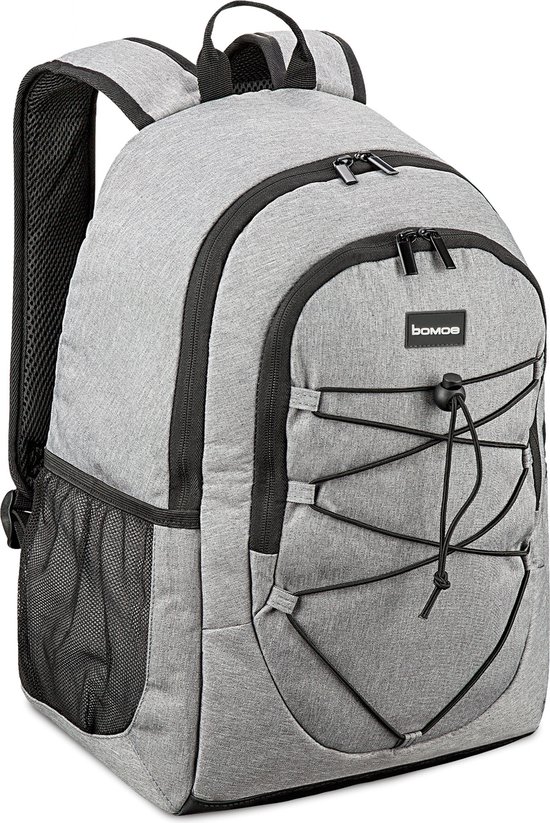 koeltas-rugzak-798gnd-1.jpg bomoe koeltas rugzak IceBreezer KR45 koelrugzak grijs 45x19x33 cm 25 liter | bol - Afbeelding 1