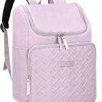Outplea 17L Rugzak Koeltas Geïsoleerd Lekvrij voor Vrouwen, 17 Cans Kleine Thermische Koeltas Rugzak voor Camping Strand Lunch Picknick, Paars : ...
