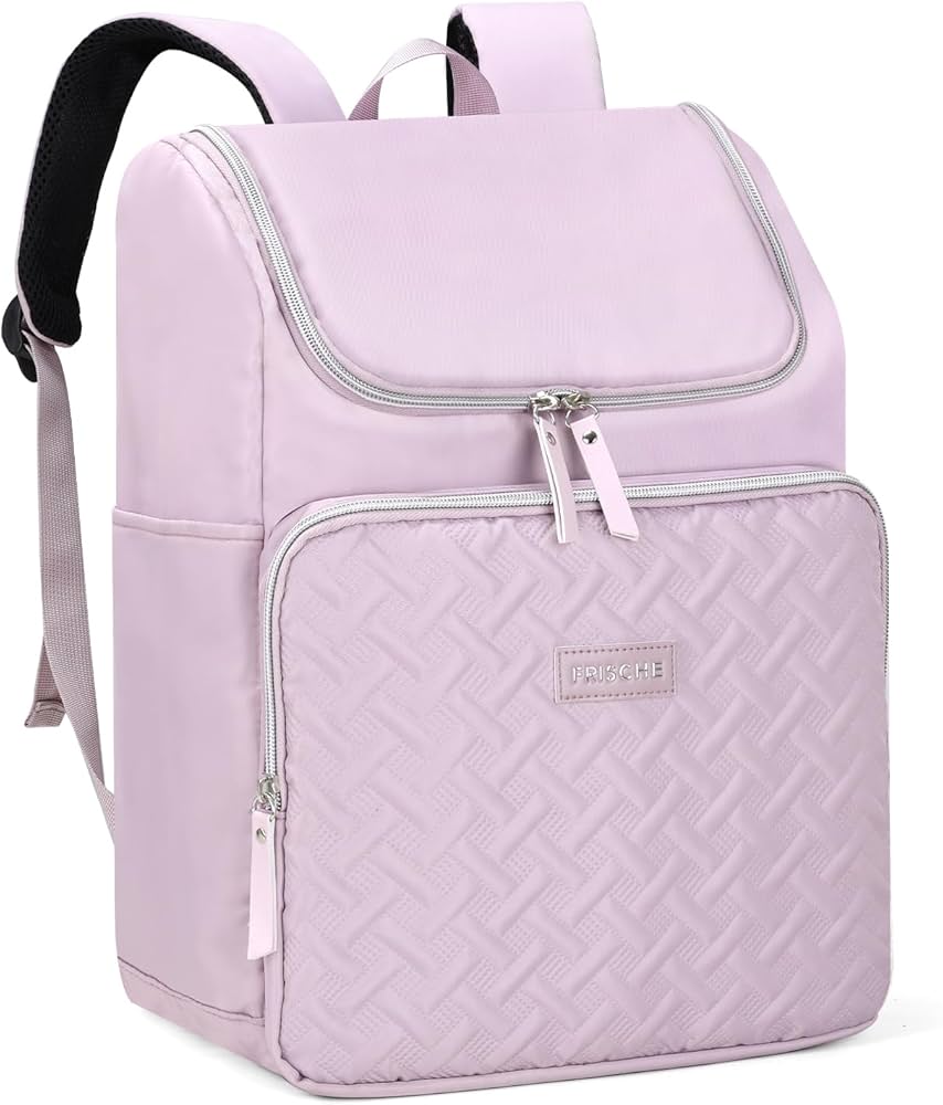 koeltas-rugzak-883ktc-1.jpg Outplea 17L Rugzak Koeltas Geïsoleerd Lekvrij voor Vrouwen, 17 Cans Kleine Thermische Koeltas Rugzak voor Camping Strand Lunch Picknick, Paars : ... - Afbeelding 1