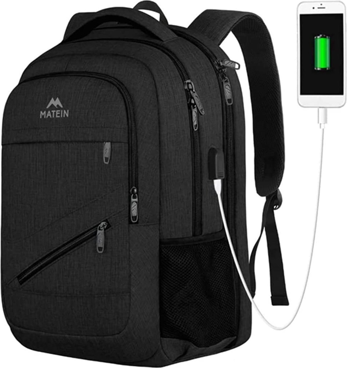 laptop-rugtas-dames-431tnz-1.jpg Rugtas Dames Rugzak Middelbare School Laptop Laptop Rugzak 15,6 Inch Voor Dames, Waterdichte Schooltas Met - Afbeelding 1