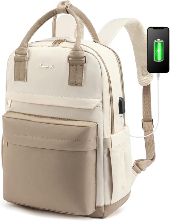 laptop-rugtas-dames-783grv-1.jpg Laptoptas Dames Rugtas Met Laptopvak Dames Rugzak Dames Laptop Tas Rugzak Tas Laptopvak Rugzak Dames Rugtas - Afbeelding 1