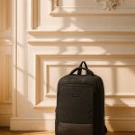 Lundholm Rugzak Heren 15.6" Deep Black Hilten Lederwaren & Cadeaus