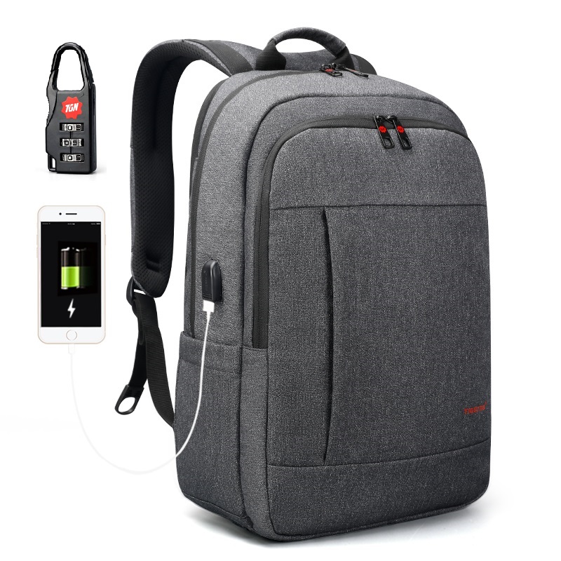 laptop-rugzak-17-inch-097ozk-1.jpg Tigernu Business II Laptop rugzak Laptopvak t/m 17,3 inch Tigernu - Afbeelding 1