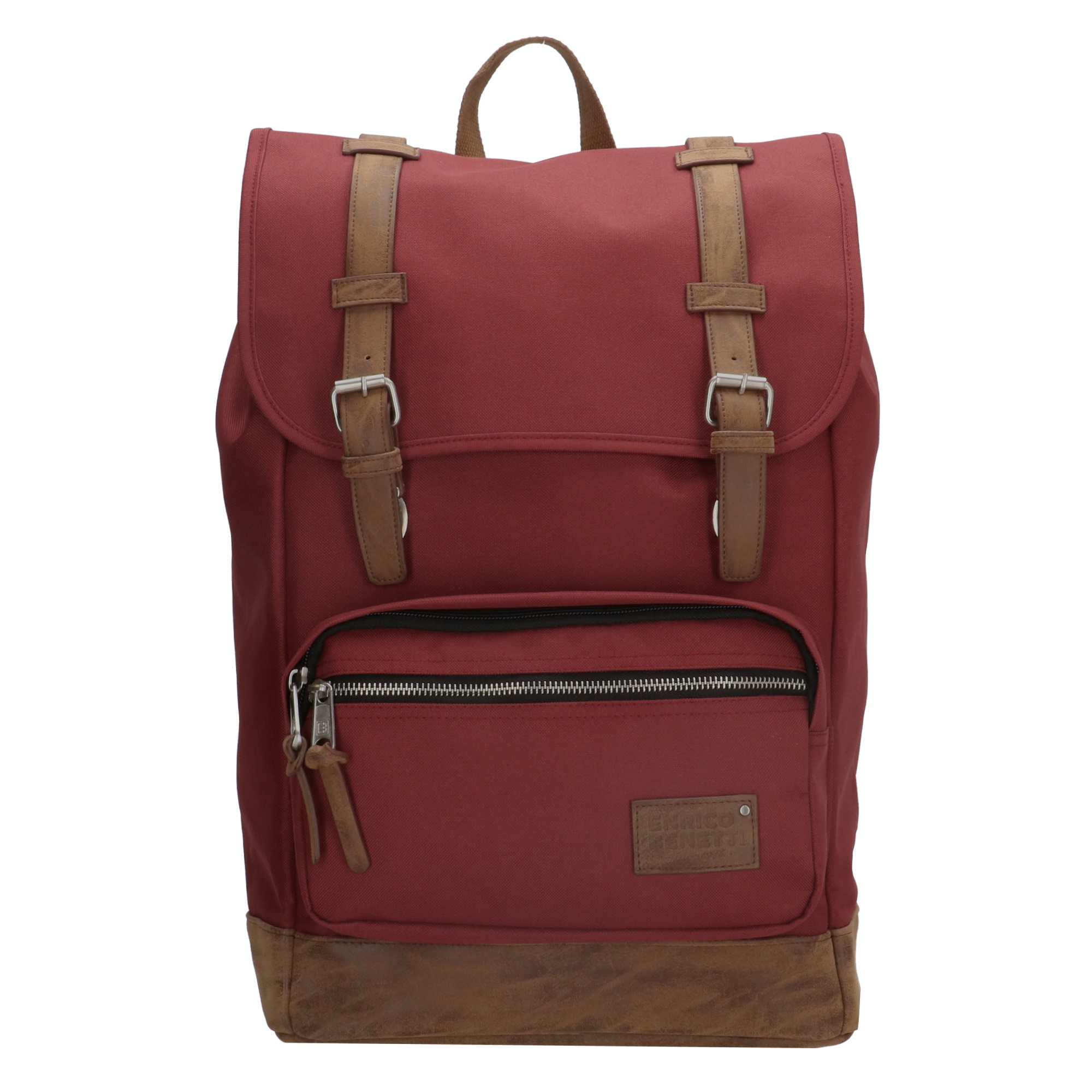 laptop-rugzak-17-inch-276dnn-1.jpg EB RUGZAK SANTIAGO BORDEAUX ROOD 17 INCH LAPTOP 23 LITER Beunk Lederwaren - Afbeelding 1