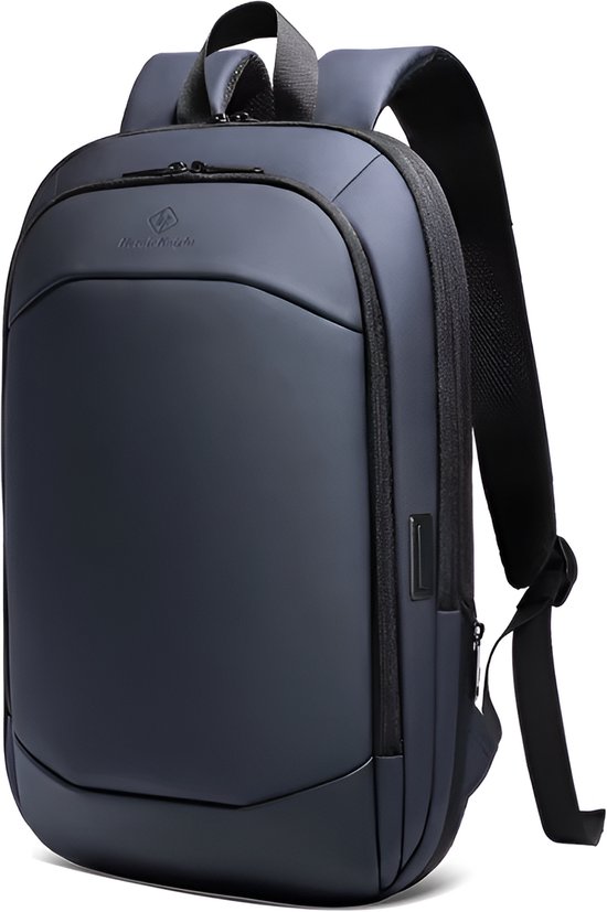 laptop-rugzak-17-inch-802lqc-1.jpg CarryQuest® 17 Inch Laptop Rugzak USB Poort + Waterdicht Rugzak Voor Heren ... | bol - Afbeelding 1