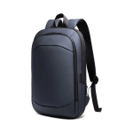 CarryQuest® 17 Inch Laptop Rugzak USB Poort + Waterdicht Waterdichte Reistas Zwart