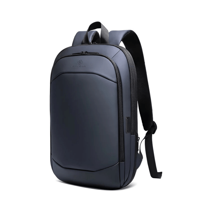 laptop-rugzak-waterdicht-459sty.png CarryQuest® 17 Inch Laptop Rugzak USB Poort + Waterdicht Waterdichte Reistas Zwart - Afbeelding 1