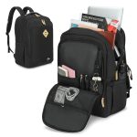 Hikr® Rugzak Waterdicht Laptoptas met USB poort